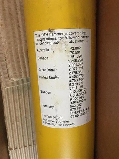 0 Atlas Copco 3"COP34 Q 2-3/8"API - DTH HAMMER - 89000776