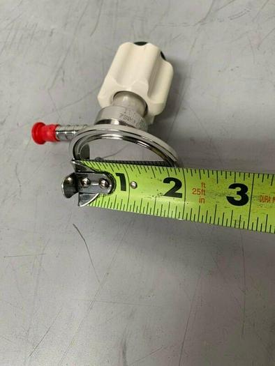Used ITT Pure-Flo Sample Valve w/ 2" Inlet & 1/4" Outlet