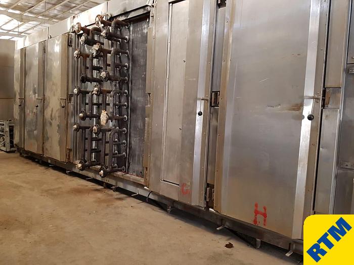 Used (2) x cup cake lines