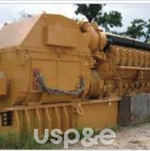 36.4 MW 2010 New Caterpillar C280-16 HFO/LFO Generators