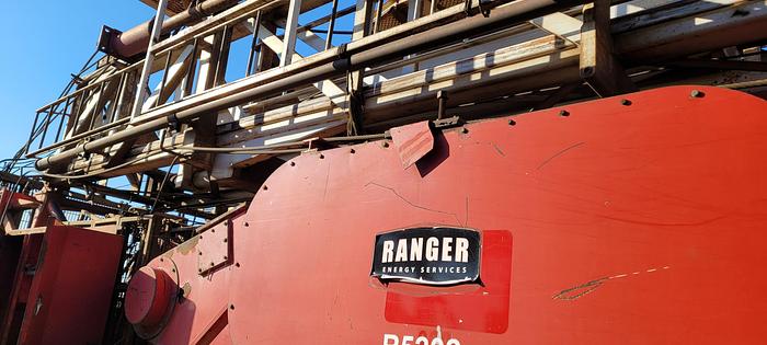 Used Rig Works Mustang 550