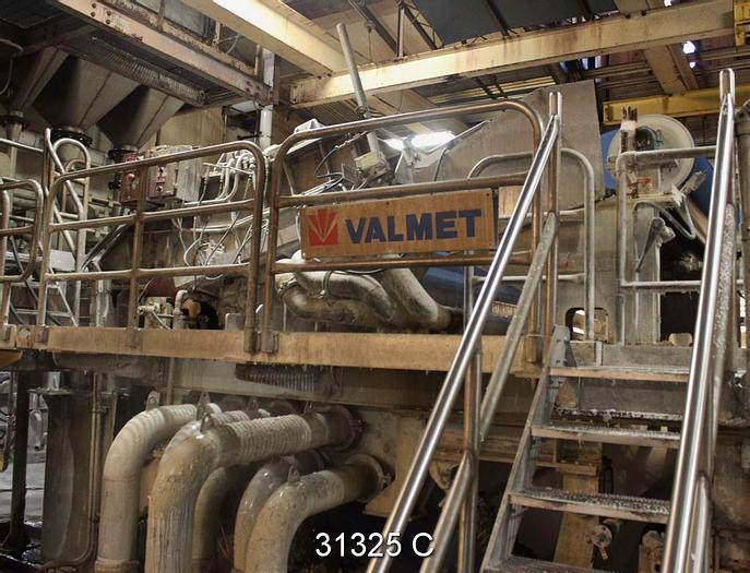 Used Complete 93" Wide Valmet Deltaformer #31325