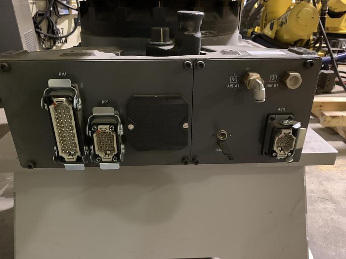 Used FANUC R2000iC/125L 6 AXIS CNC ROBOT WITH R30iB CONTROLLER, IR VISION, 125KG X 3,100 MM H REACH