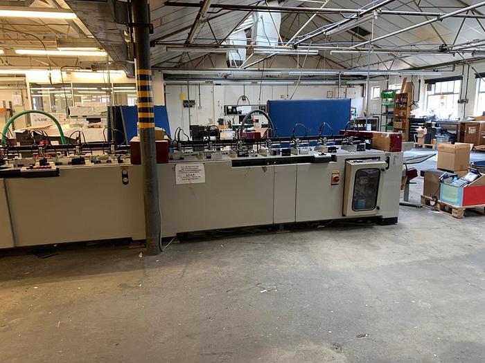 Used Setmaster 15 Station A3 Collator