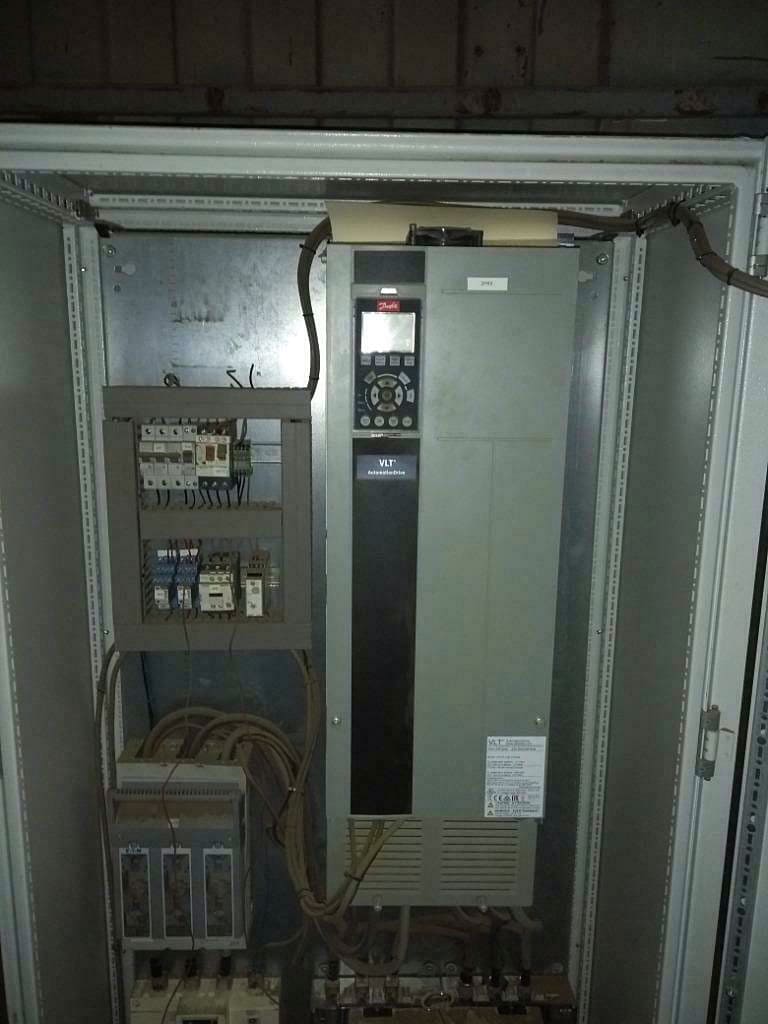 Used Pallmann PHM 8-9 - Grinding machine - 1992