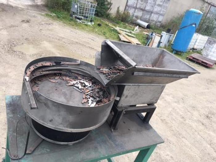 Used Vibradan vibration burrs against C 65 D