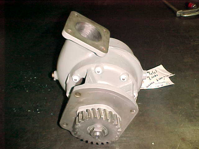 Used WATER PUMP MWM TBD 441-V12/V16