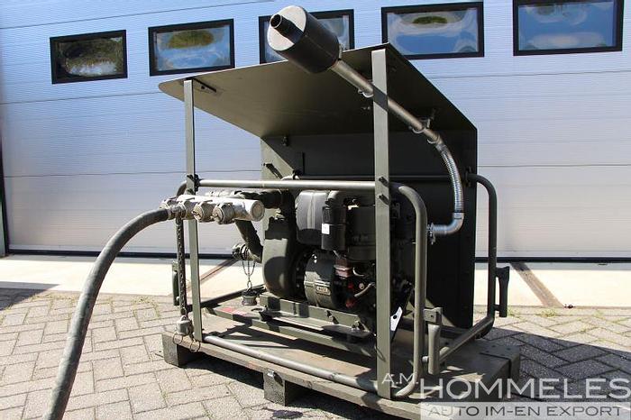 D'occasion Hatz Varisco EG 73 LHK