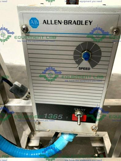 Used Master Flex I/P 77601-60 Easy-Load Peristaltic Pump Skid w/ 1/2 HP Motor & Drive
