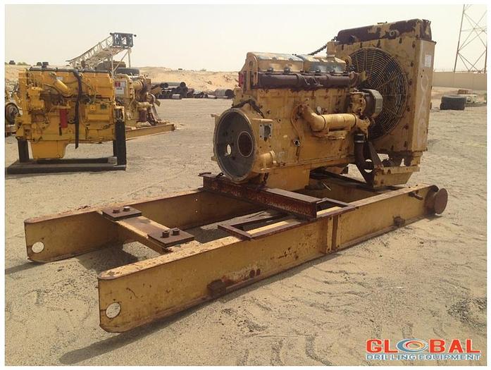 Used Item 0720 : Caterpillar 3406 Diesel Engine