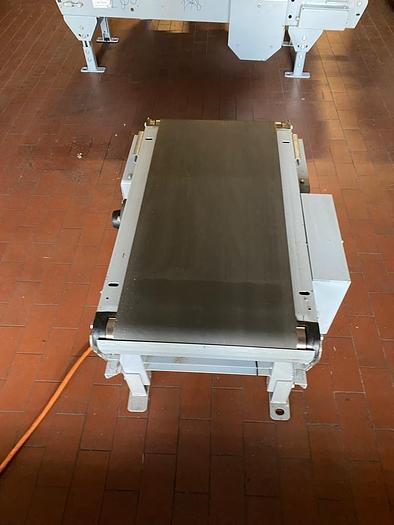 Gebraucht Gurtförderer Förderband Gurtband