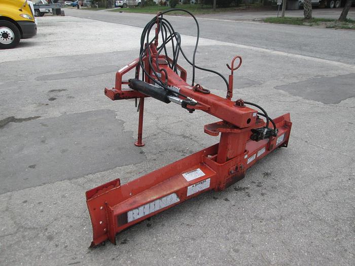 Used Rhino R950 8' Tilt and Swivel Blade