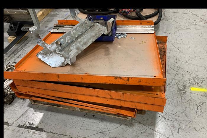 Used ABB IRBT 6004 3.7 METER ROBOT TRANSFER UNIT NEW 2014