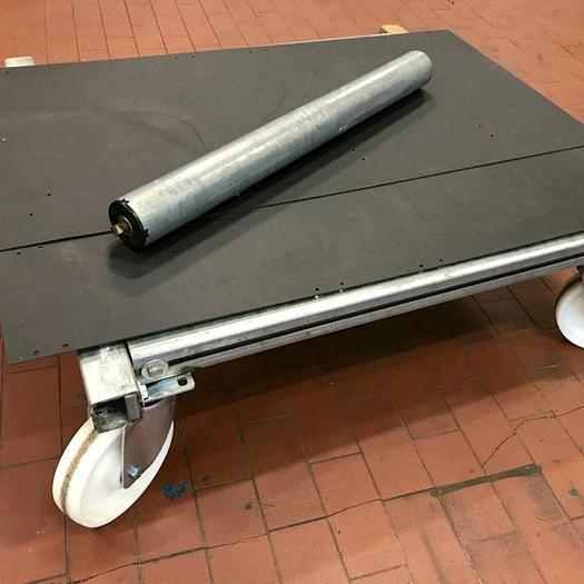 Gebraucht BITO Bremsrolle, Tragrolle, Palettenrollenbahn