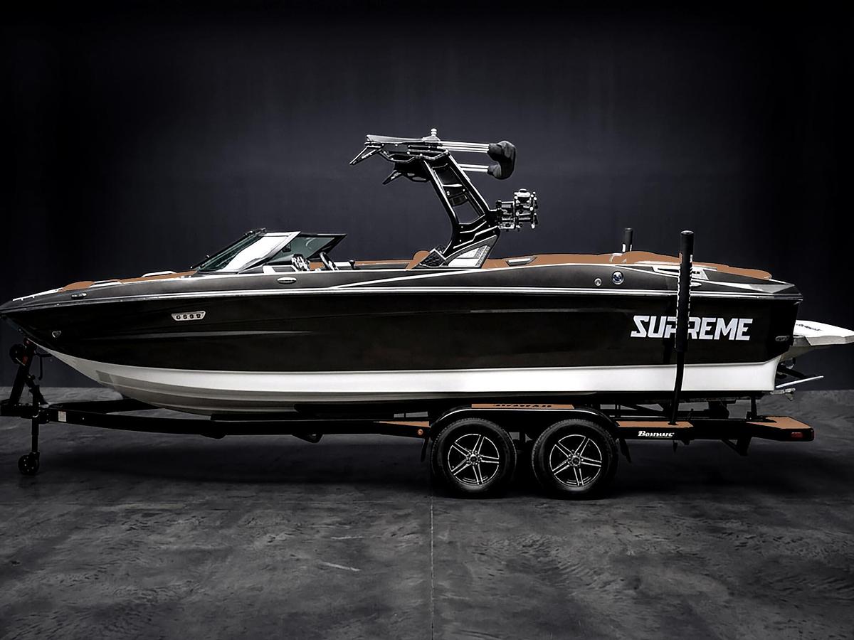Used 2023 Supreme S240 Black Flake / White Frost / Castano Brown