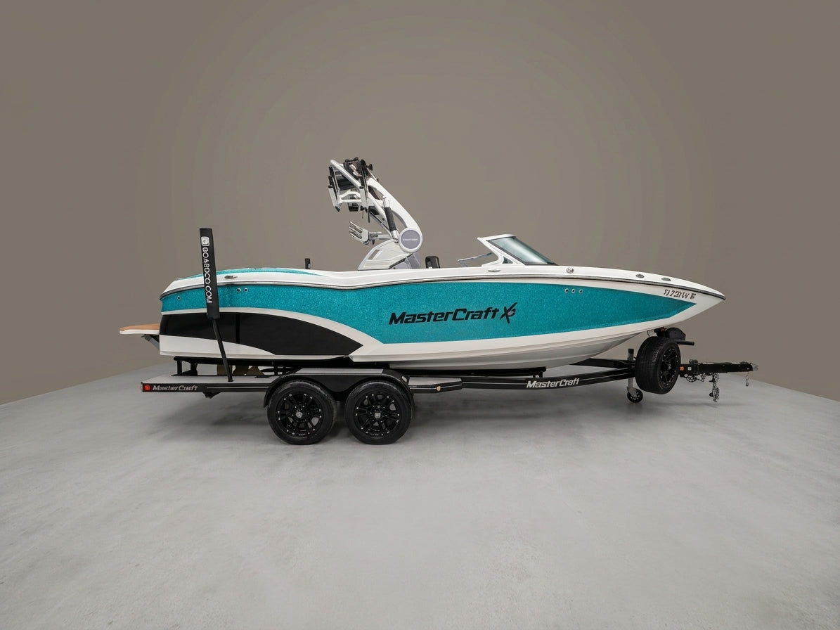 Used 2018 MasterCraft X23 - Blue MF / White