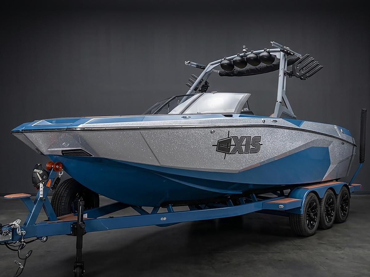 Used 2024 Axis A245 Blue / Silver MF