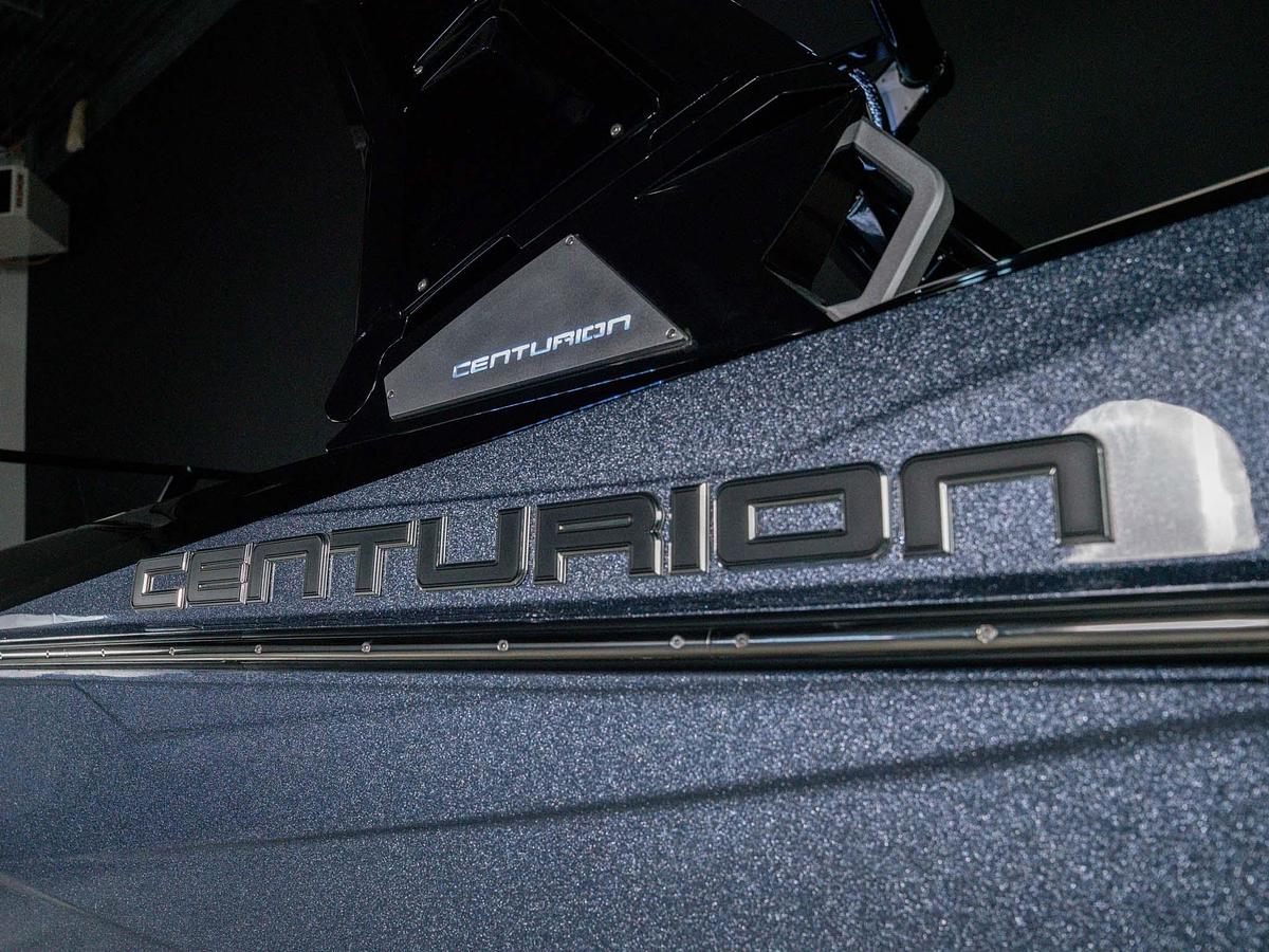 2026 Centurion NV243 - GunMetal Flake / Onyx Black