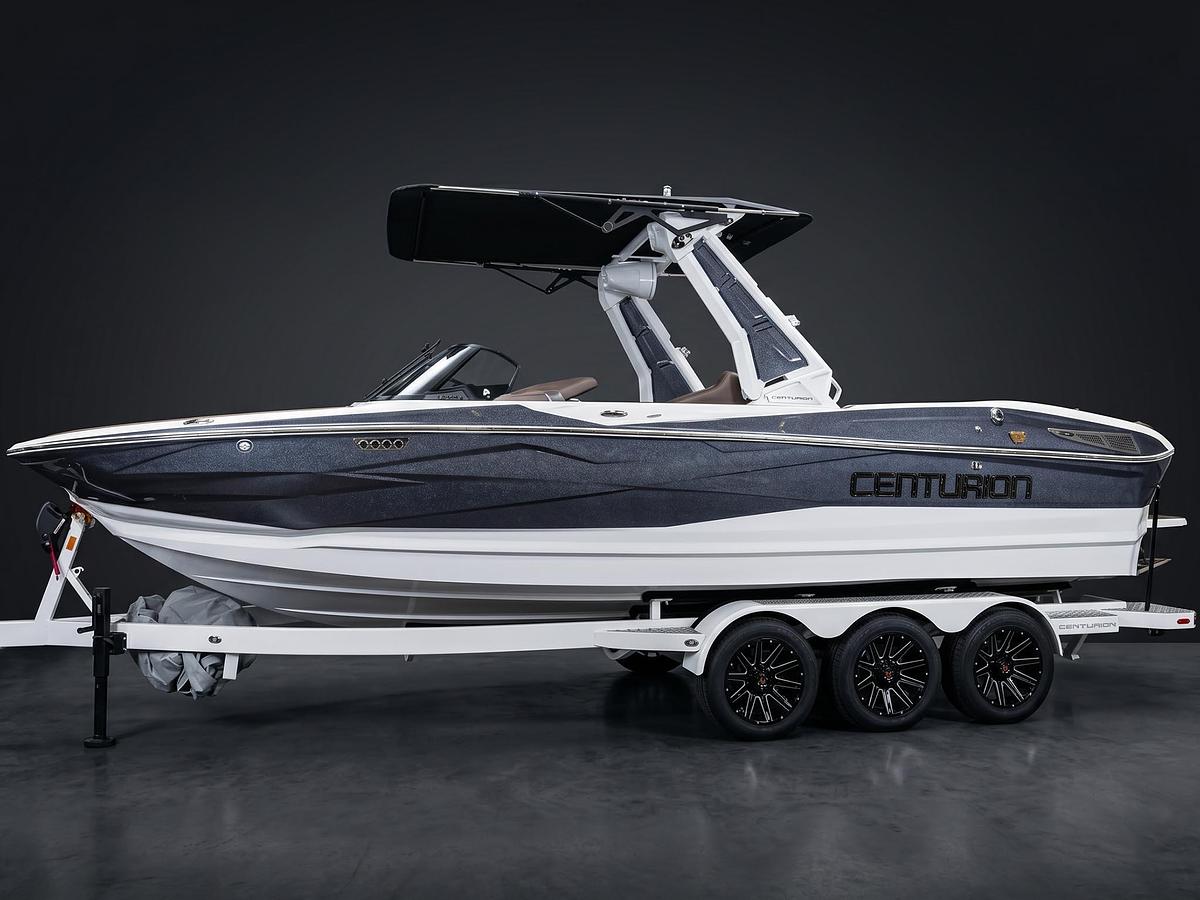 2026 Centurion NV243 - Gunmetal Flake / White Frost / Mocha
