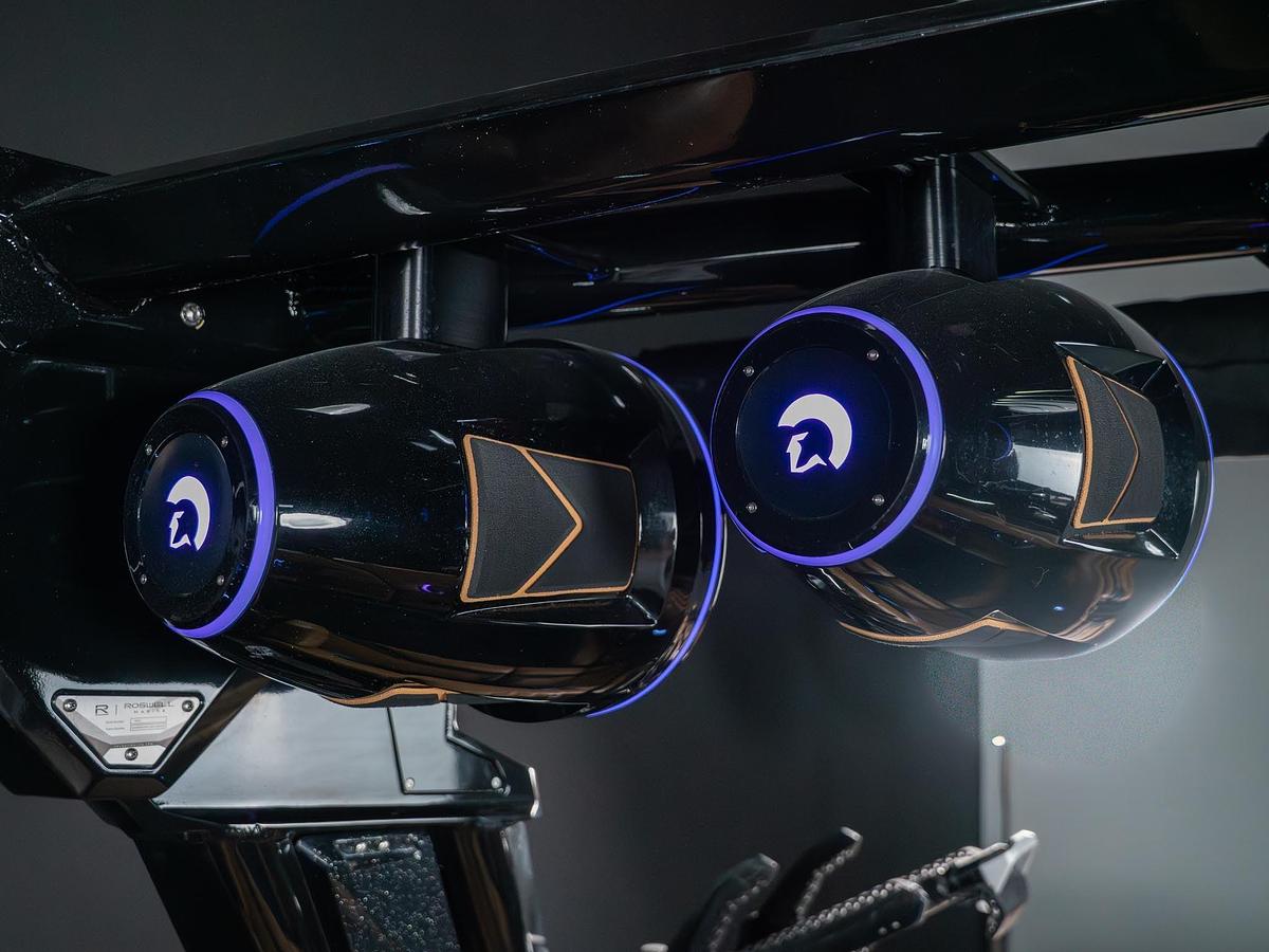 Used 2025 Centurion Ri245 Black Flake / Onyx Black