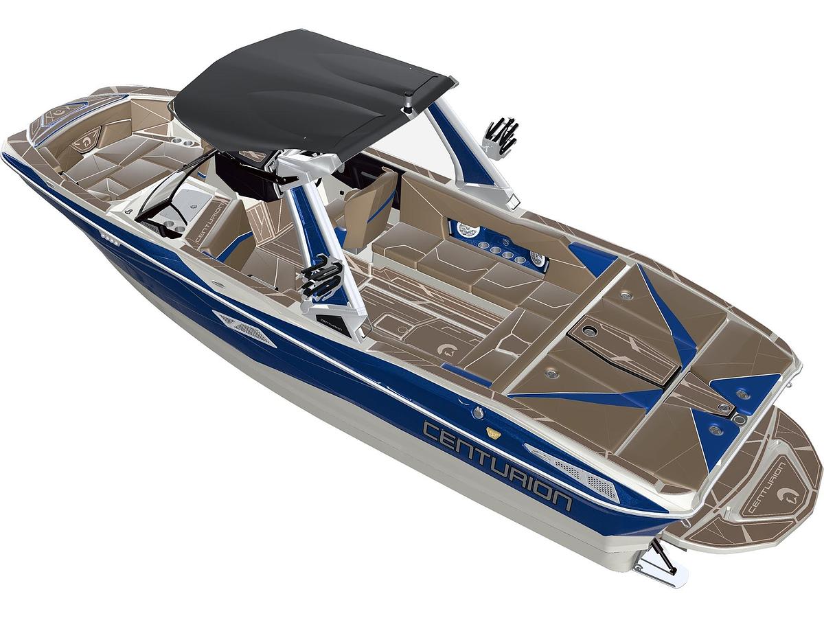 2026 Centurion NV243 - Canadian Blue Flake / White Frost