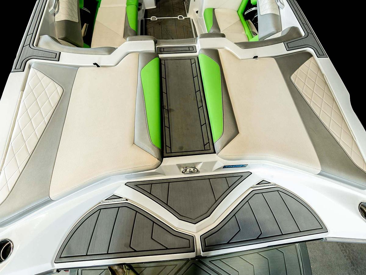 Used 2017 Tige Z3 - Green / Black