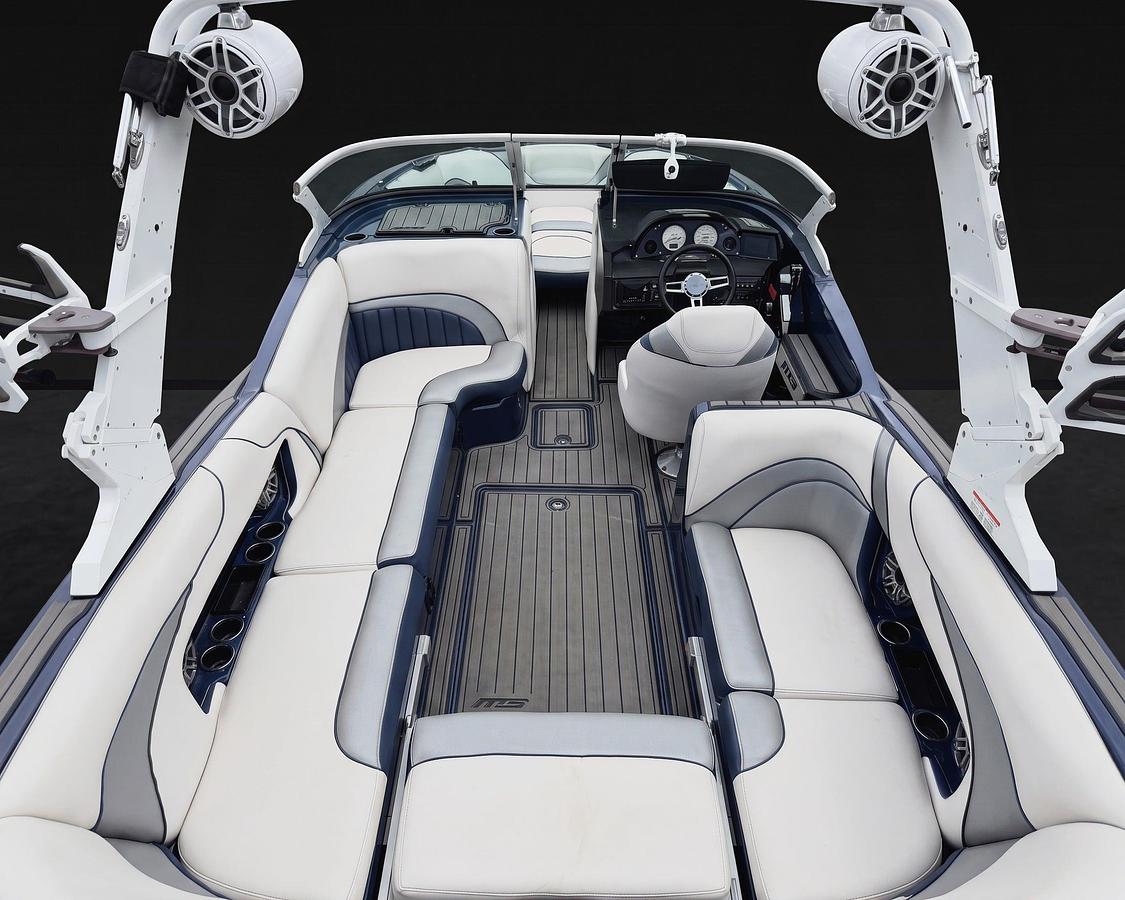 Used 2021 MB B52 Alpha 23 in White w/ White interior