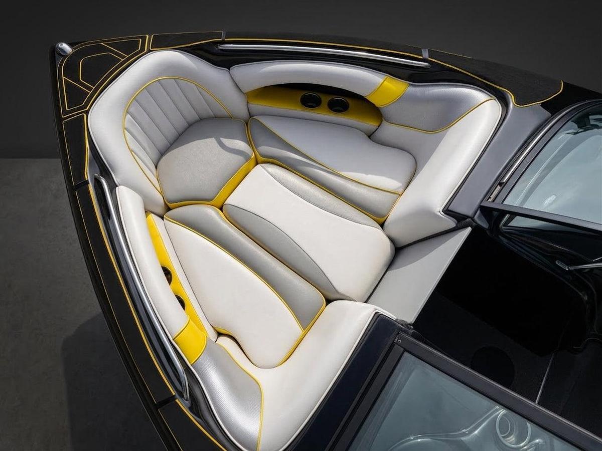 Used 2018 Sanger SV237 in Yellow w/ White interior