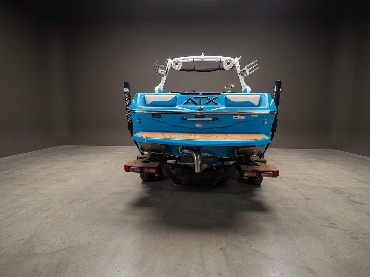 Used 2023 ATX 20 Type S - Blue / Tan