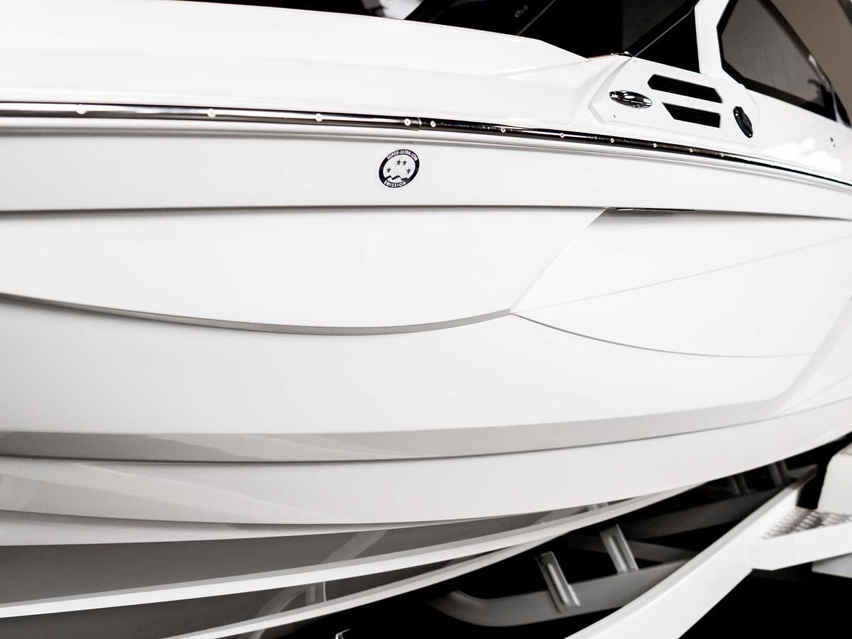 2026 Centurion Ri245 - White Frost / Saddle Brown