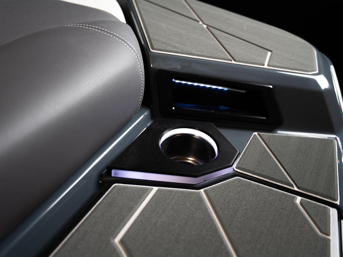 2026 Centurion Ri245 - Charcoal / White Accents