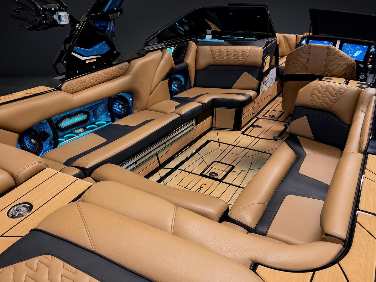 2026 Centurion Ri245 - Mist Blue Flake / Onyx Black
