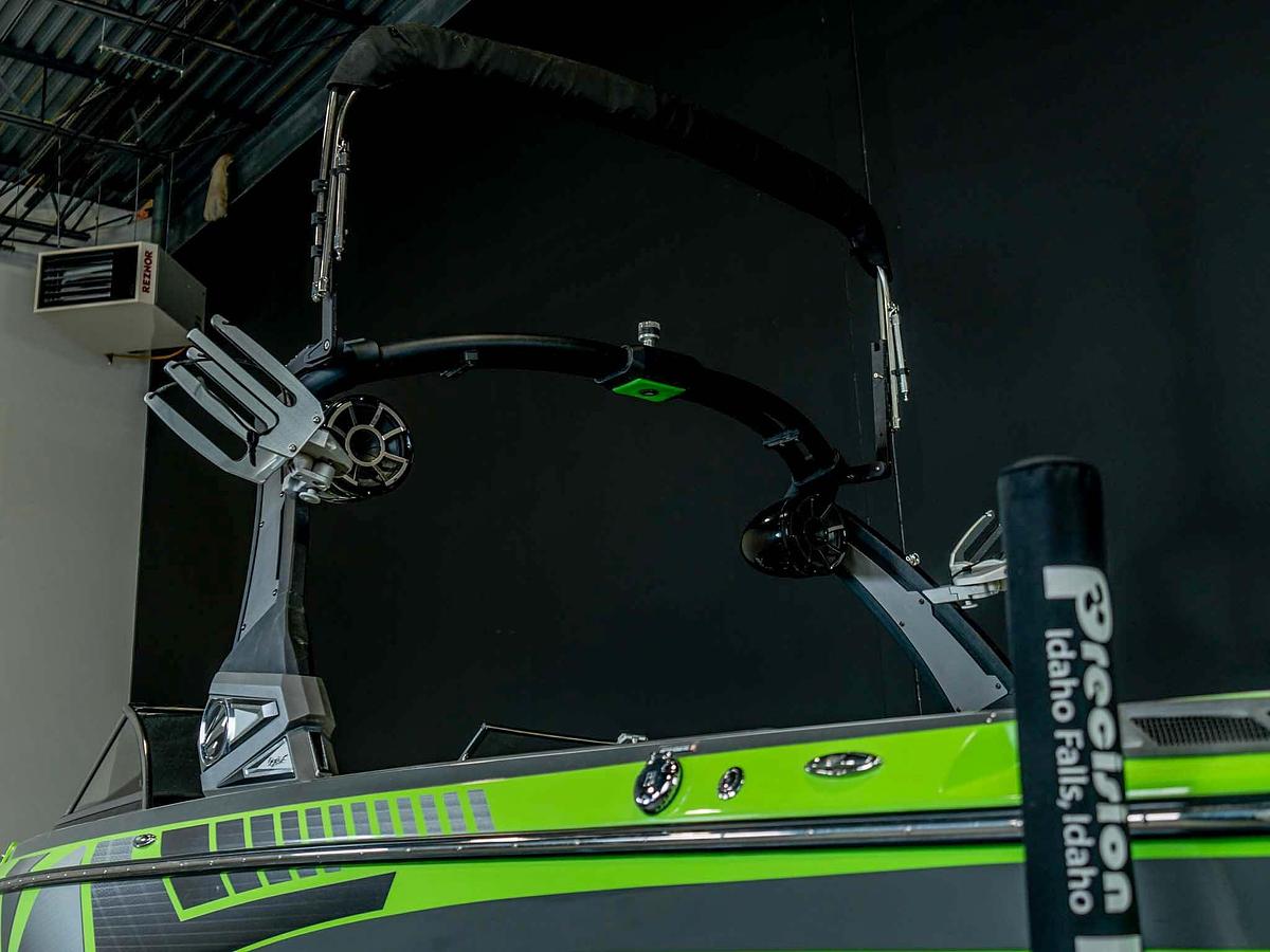 Used 2017 Tige Z3 - Green / Black