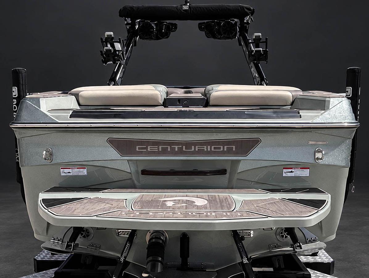 Used 2022 Centurion Ri265 in Olive Metal Flake w/ Mocha, Tan interior