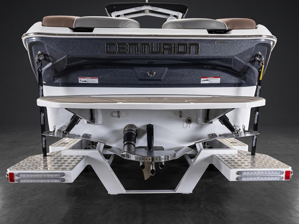 2026 Centurion NV243 - Gunmetal Flake / White Frost / Mocha