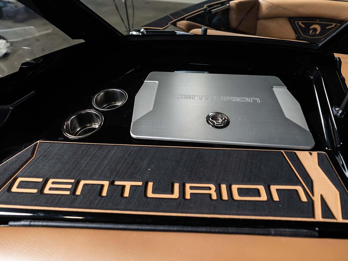 2026 Centurion NV233 - Black / Black Metal Flake