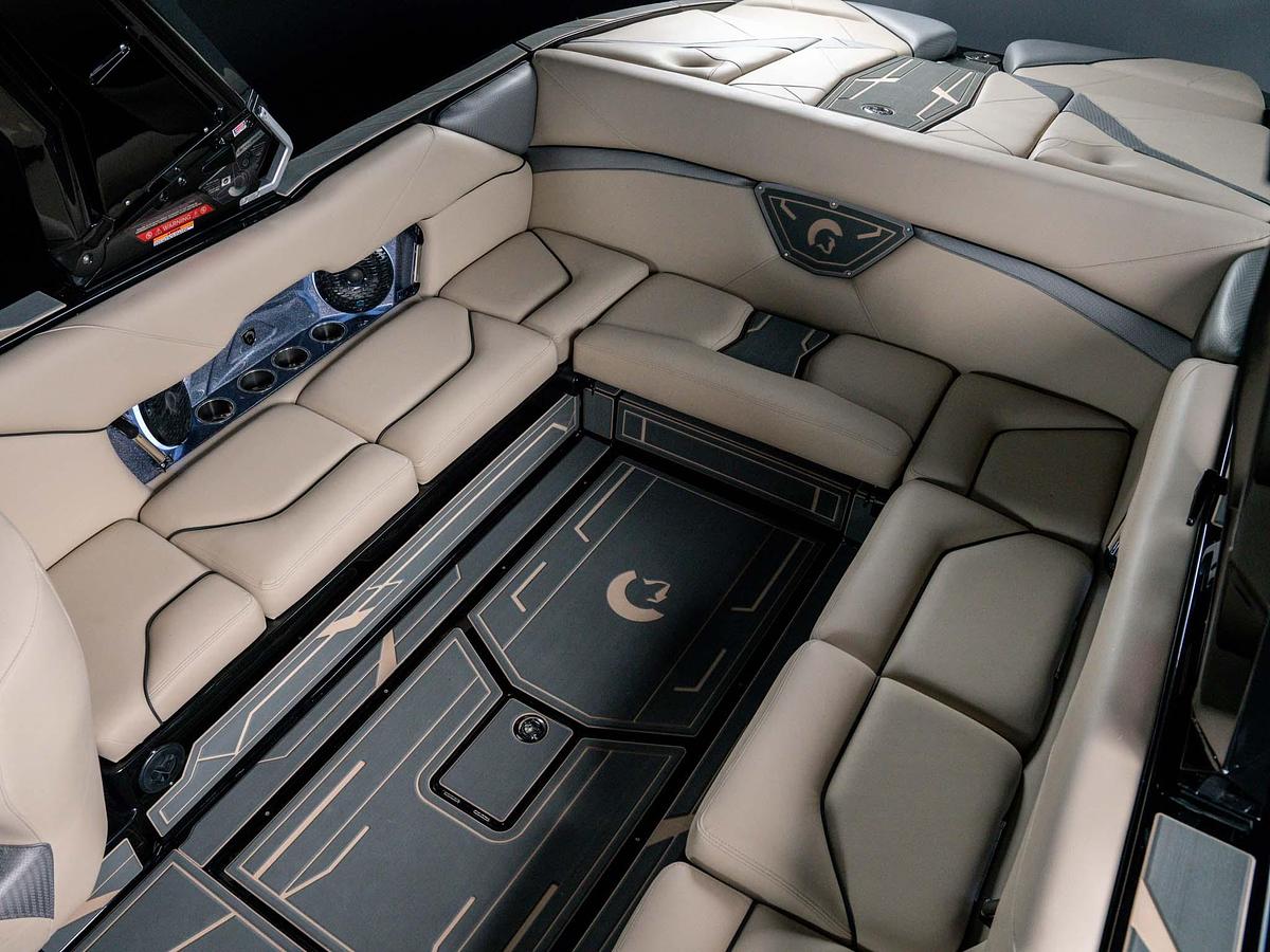 2026 Centurion NV243 - GunMetal Flake / Onyx Black