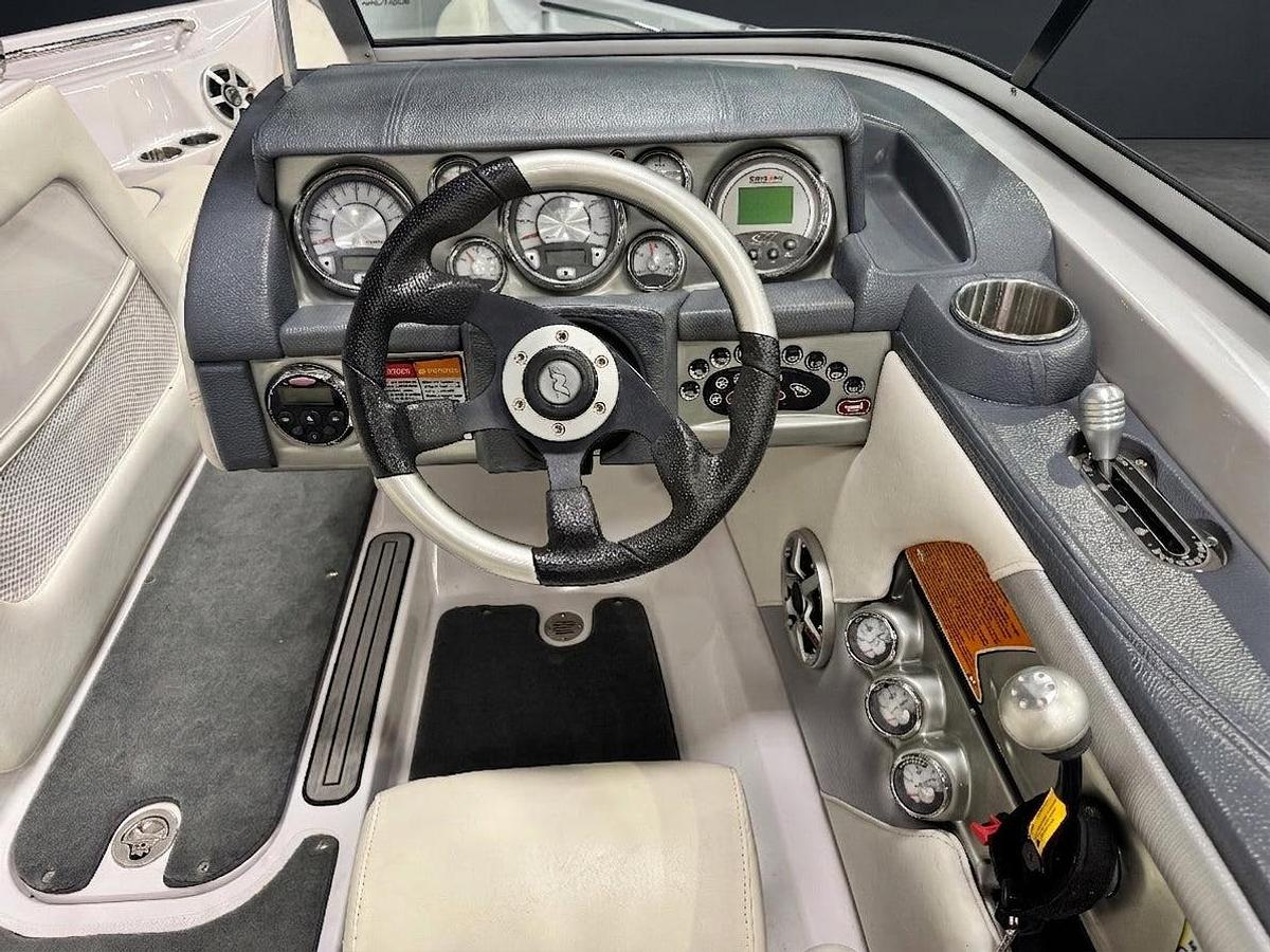 Used 2008 Nautique SAN 210 TE - White / Black