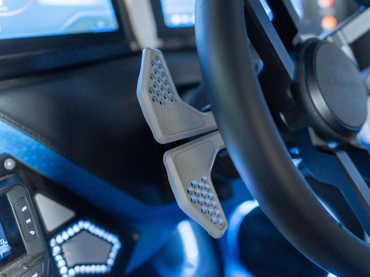 2025 Centurion Ri245 - Onyx Black / Marina Blue