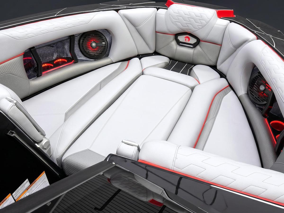 2026 Centurion Ri245 Onyx Black / Gunmetal Flake / Red