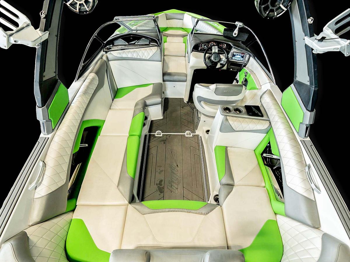 Used 2017 Tige Z3 - Green / Black