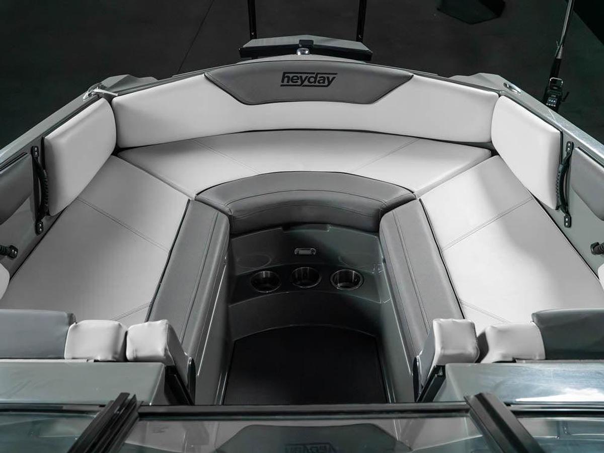 Used 2024 Heyday WT-Surf - Grey / Black Flake