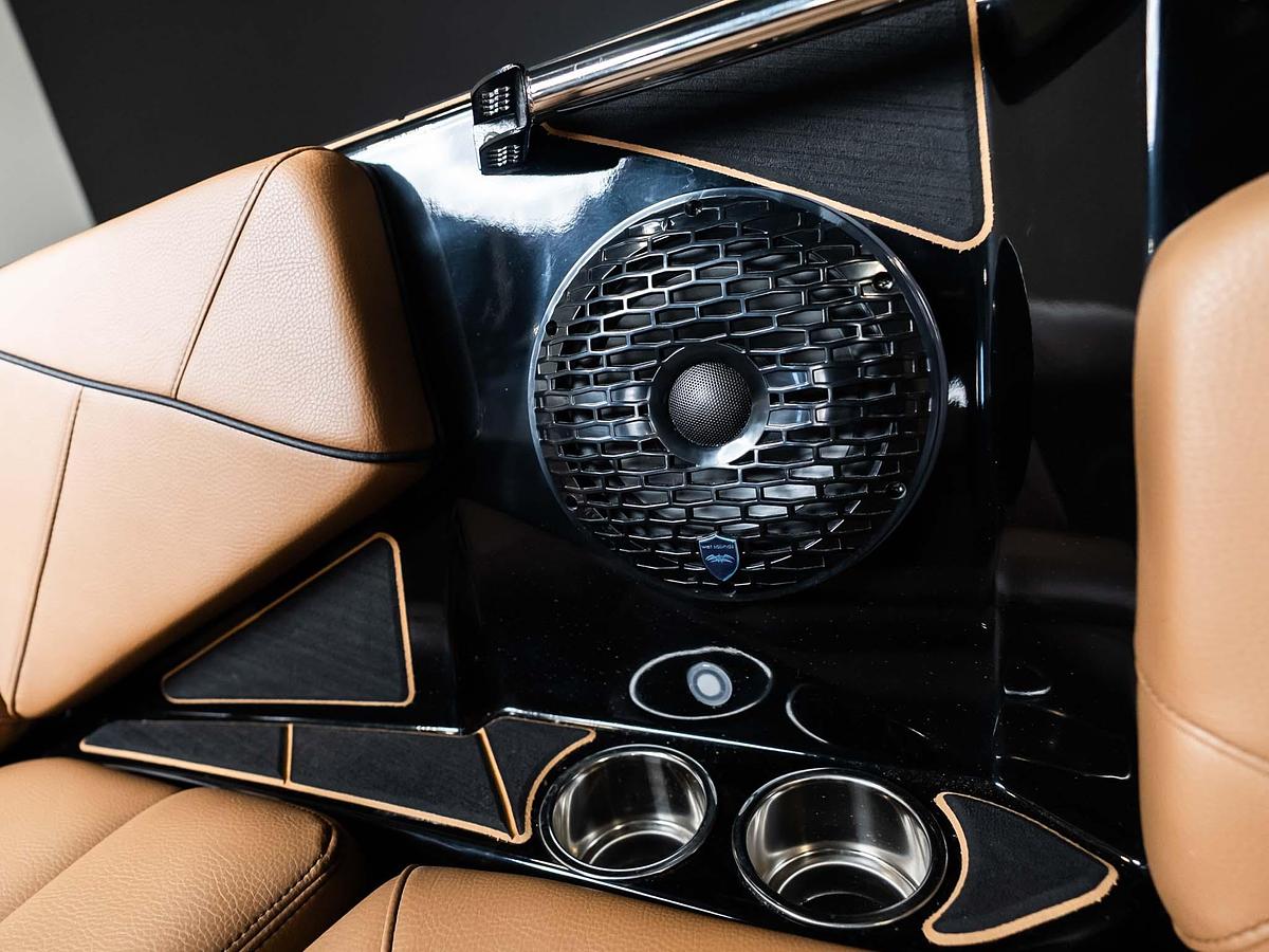 2026 Centurion NV233 - Black / Black Metal Flake