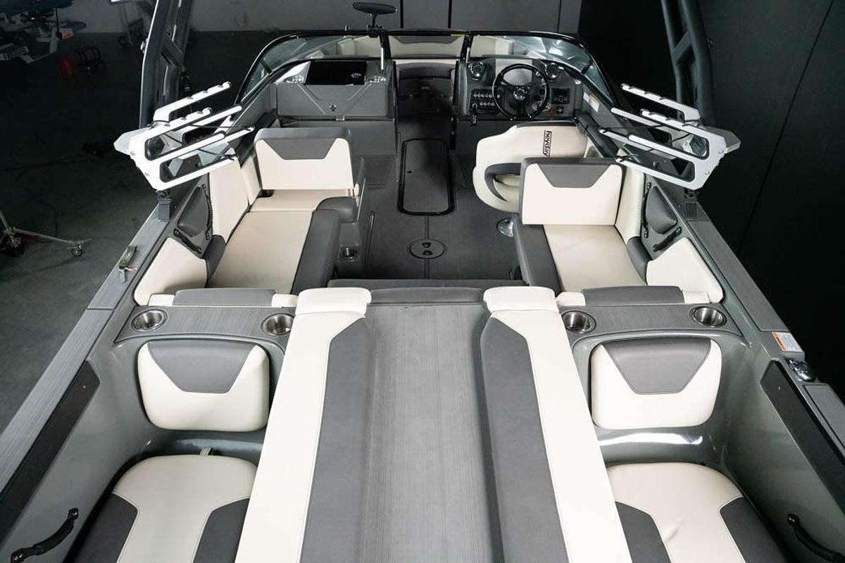 Used 2024 Heyday WT-Surf - Grey / Black Flake