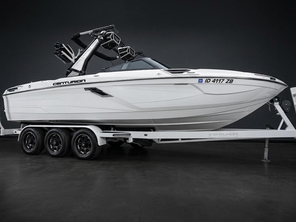 Used 2021 Centurion Ri245 - All White w/ Grey interior