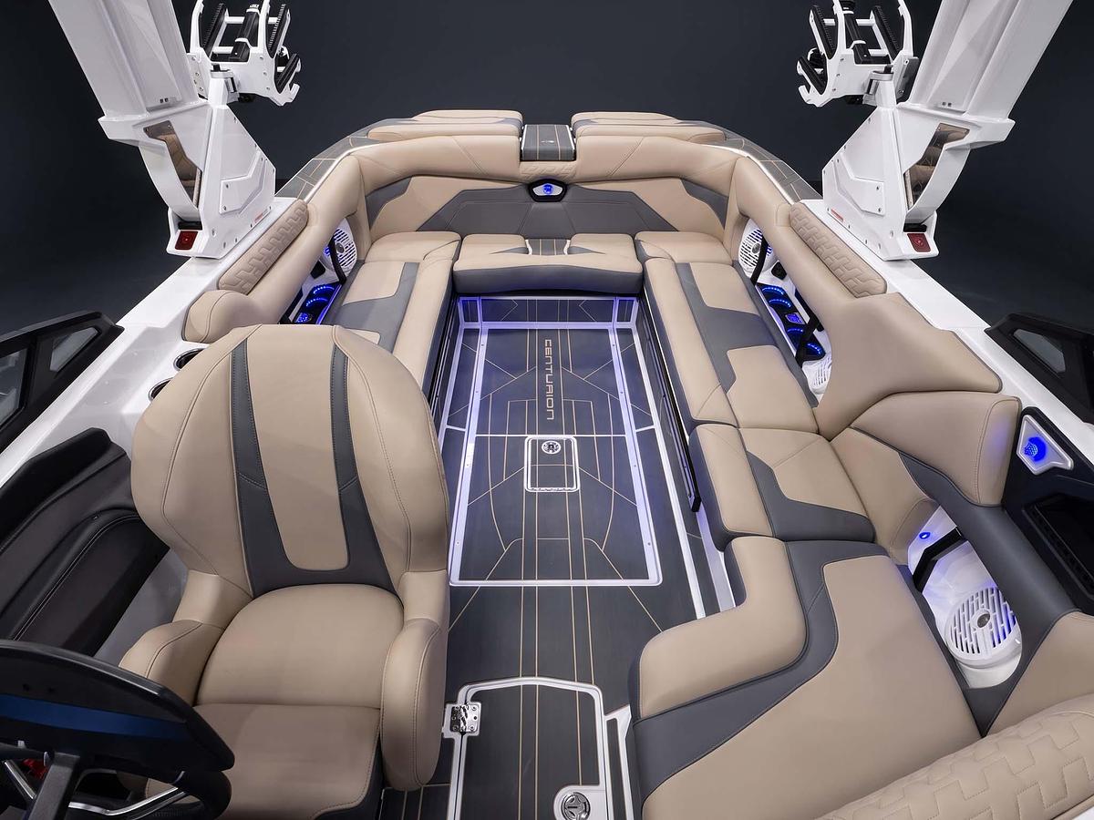 2026 Centurion Ri245 in All White Frost w/ Tan interior