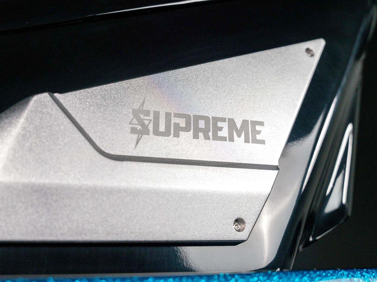 2026 Supreme S240 - Bahama Blue Flake / Onyx Black