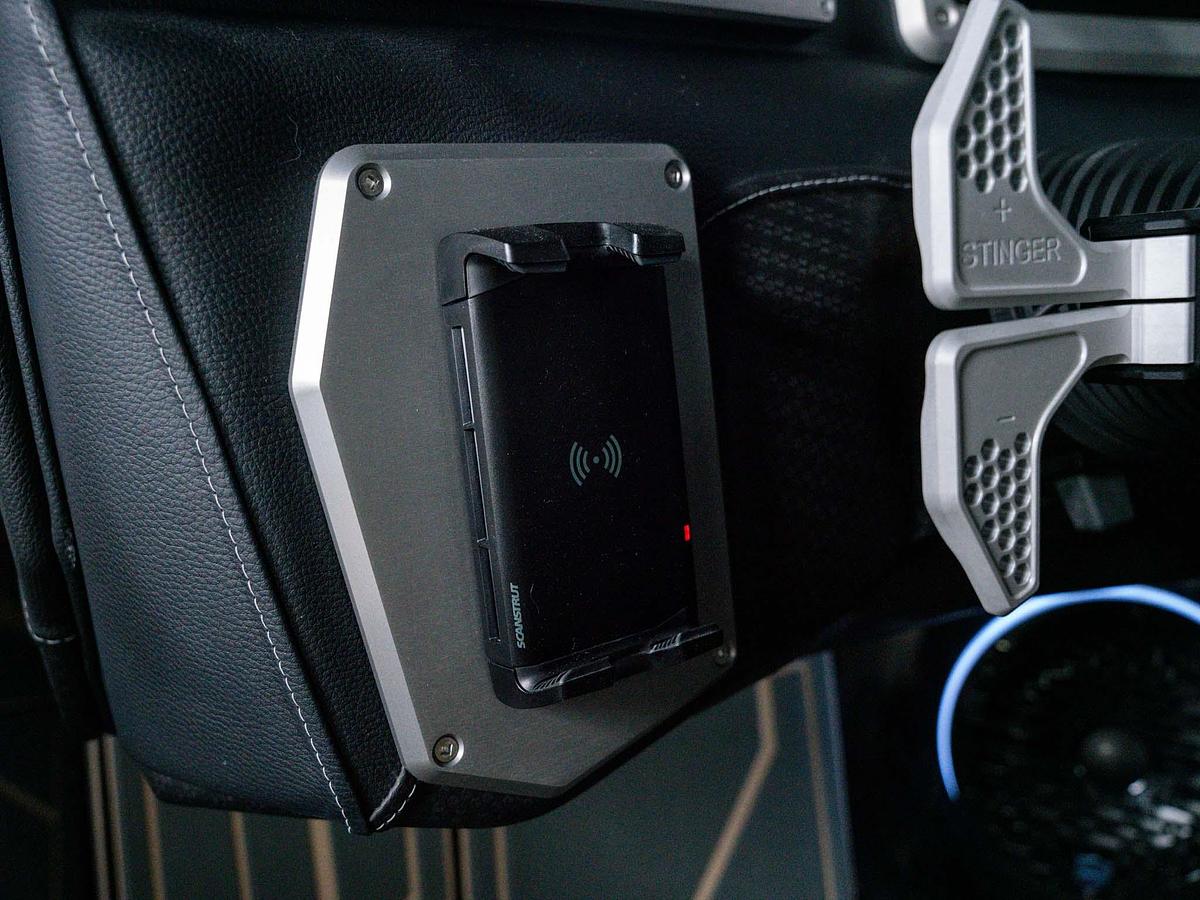 2026 Centurion NV243 - GunMetal Flake / Onyx Black