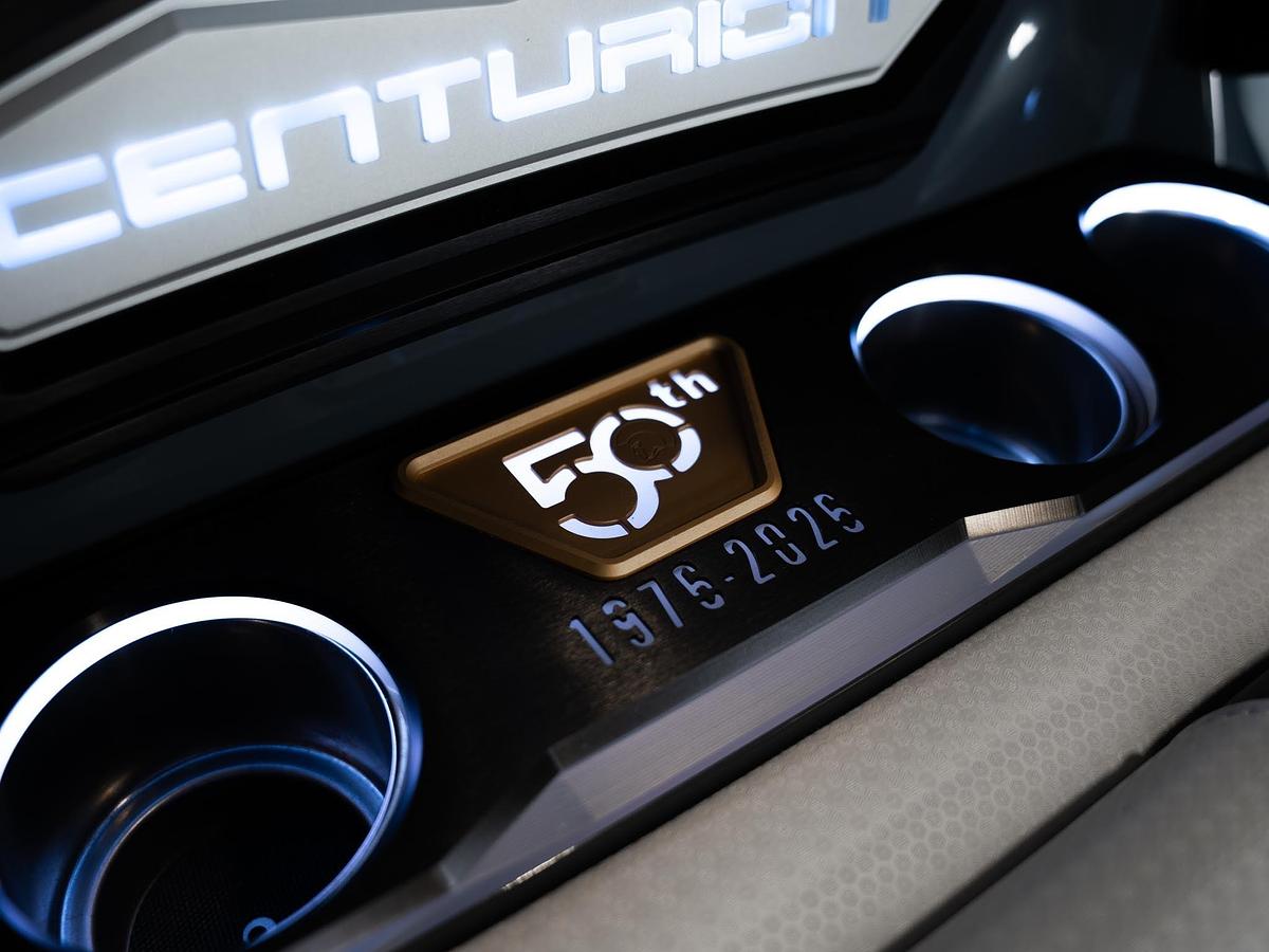 2026 Centurion Ri245 - Charcoal / White Accents