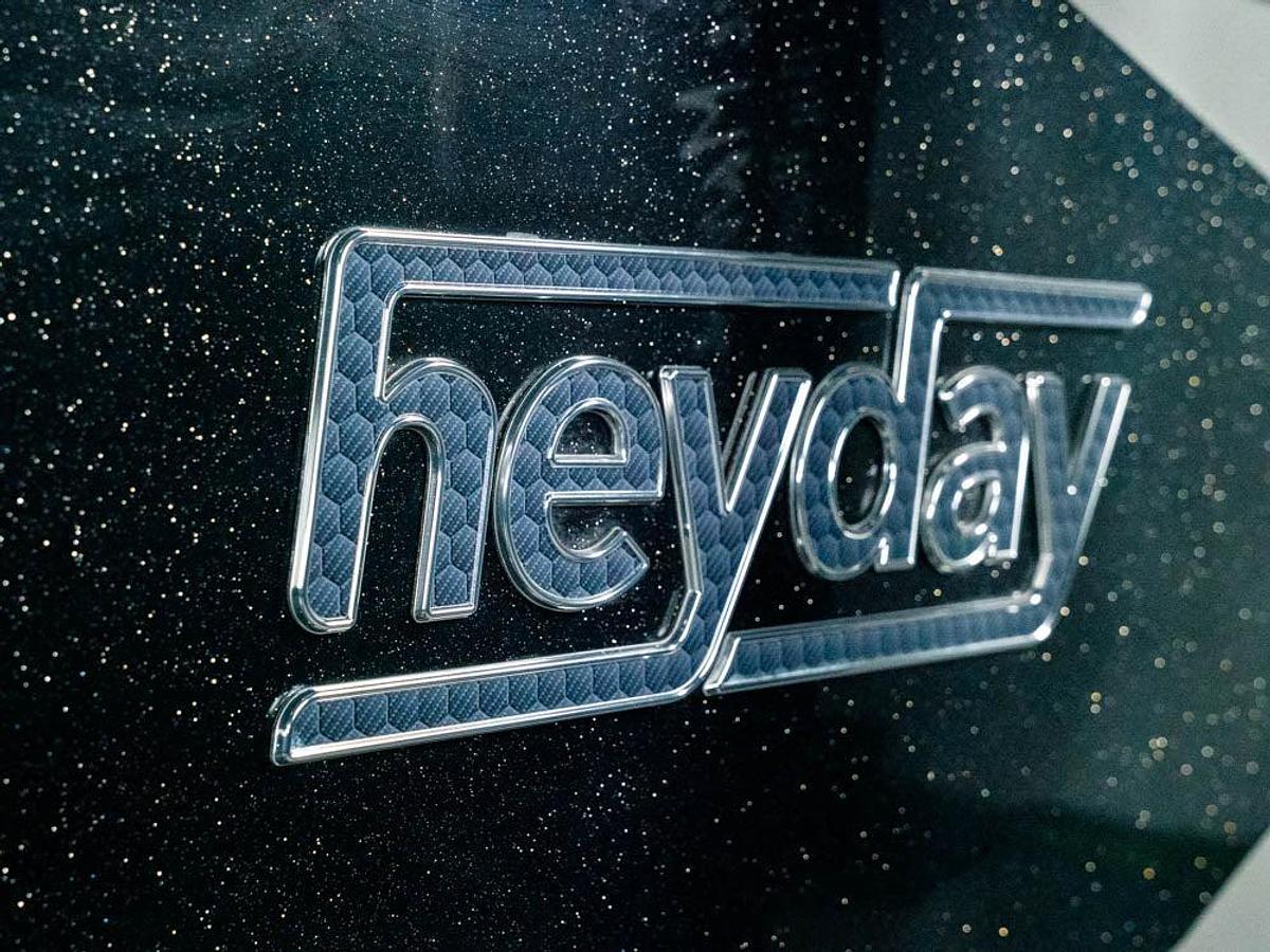 Used 2024 Heyday WT-Surf - Grey / Black Flake